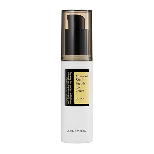 COSRX Advanced Snail Peptide Eye Cream 25ml – koreansk ögonkräm med snigelsekretfiltrat