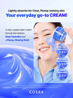 Blue Peptide Cream för förbättrad elasticitet och glow