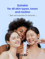 Daglig solkräm med SPF50+ och semimatt finish