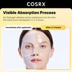 Koreansk hydrogelmask som ger glow och stärker hudbarriären