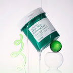 Lugnande toner pads från COSRX med grönt te och Centella Asiatica som hjälper till att minska rodnad och irritation