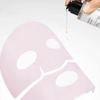 Pink COSRX hydrogel mask with hydrating essence