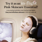 COSRX hydrating hydrogel mask for travel and dry cabin air