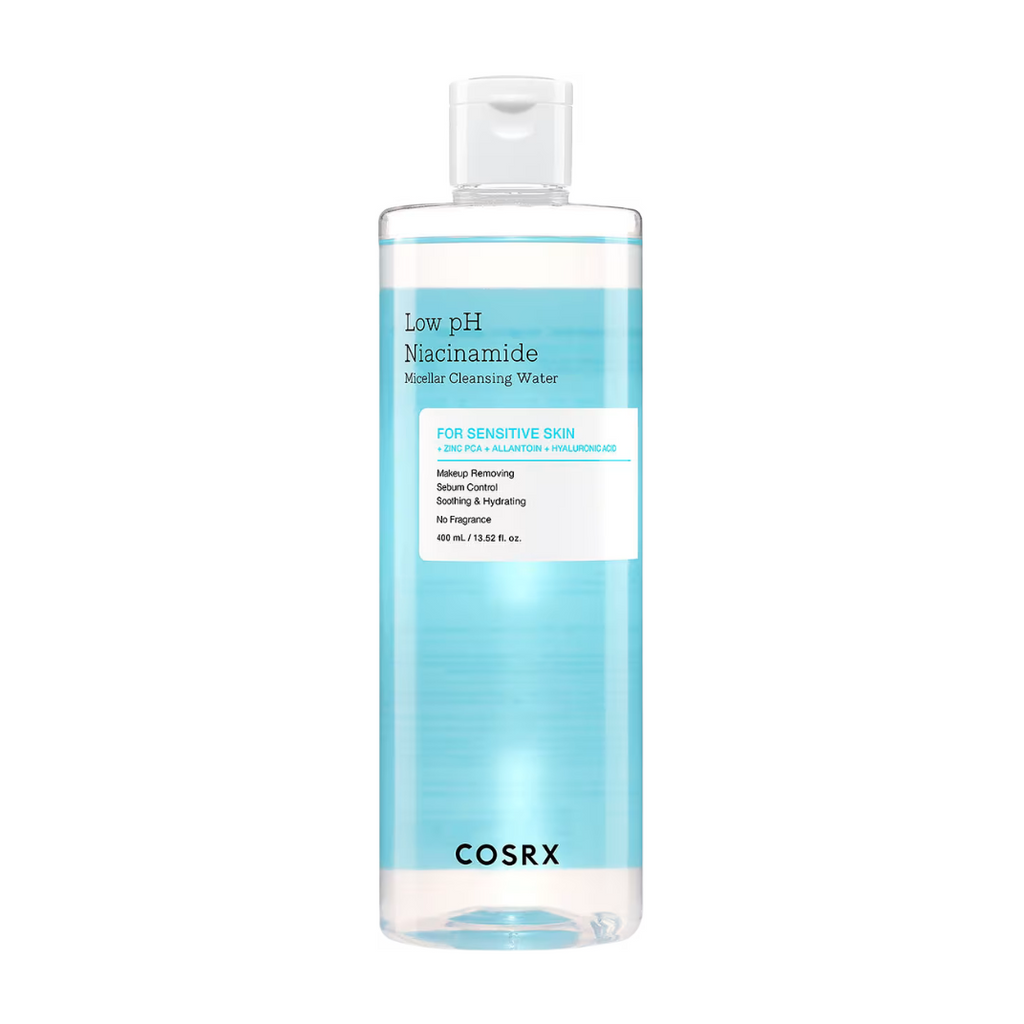 COSRX Low pH Niacinamide Micellar Cleansing Water 400ml