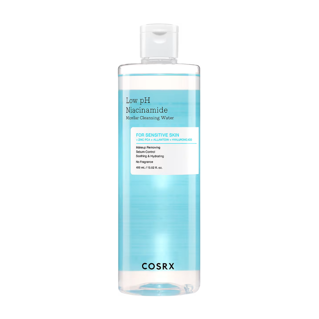 COSRX Low pH Niacinamide Micellar Cleansing Water 400ml