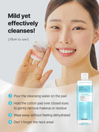 Nyckelingredienser i COSRX Low pH Niacinamide Micellar Cleansing Water