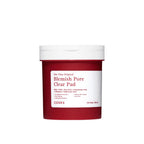 COSRX One Step Original Blemish Pore Clear Pads 100 pcs med BHA, PHA och LHA för porvård och exfoliering