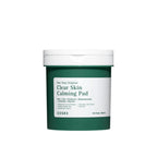 COSRX One Step Original Clear Skin Calming Pads 100 pcs med 82 % grönt te-vatten och Centella Asiatica för känslig hud