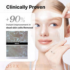 Exfolierande peel-off mask med exosomer