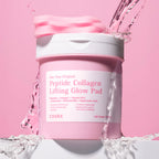 Uppstramande toner pads från COSRX med peptider, kollagen och niacinamid som ger huden ökad lyster och förbättrad elasticitet