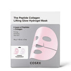 COSRX The Peptide Collagen Lifting Glow Hydrogel Mask 34 g, 3-pack
