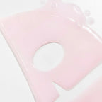 Close-up of the pink COSRX hydrogel mask