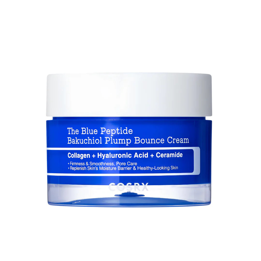 COSRX The Blue Peptide Bakuchiol Plump Bounce Cream 50ml
