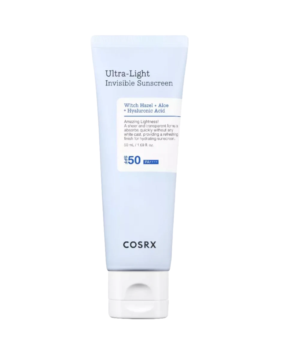 COSRX Ultra Light Invisible Sunscreen SPF50+ PA++++ 50ml
