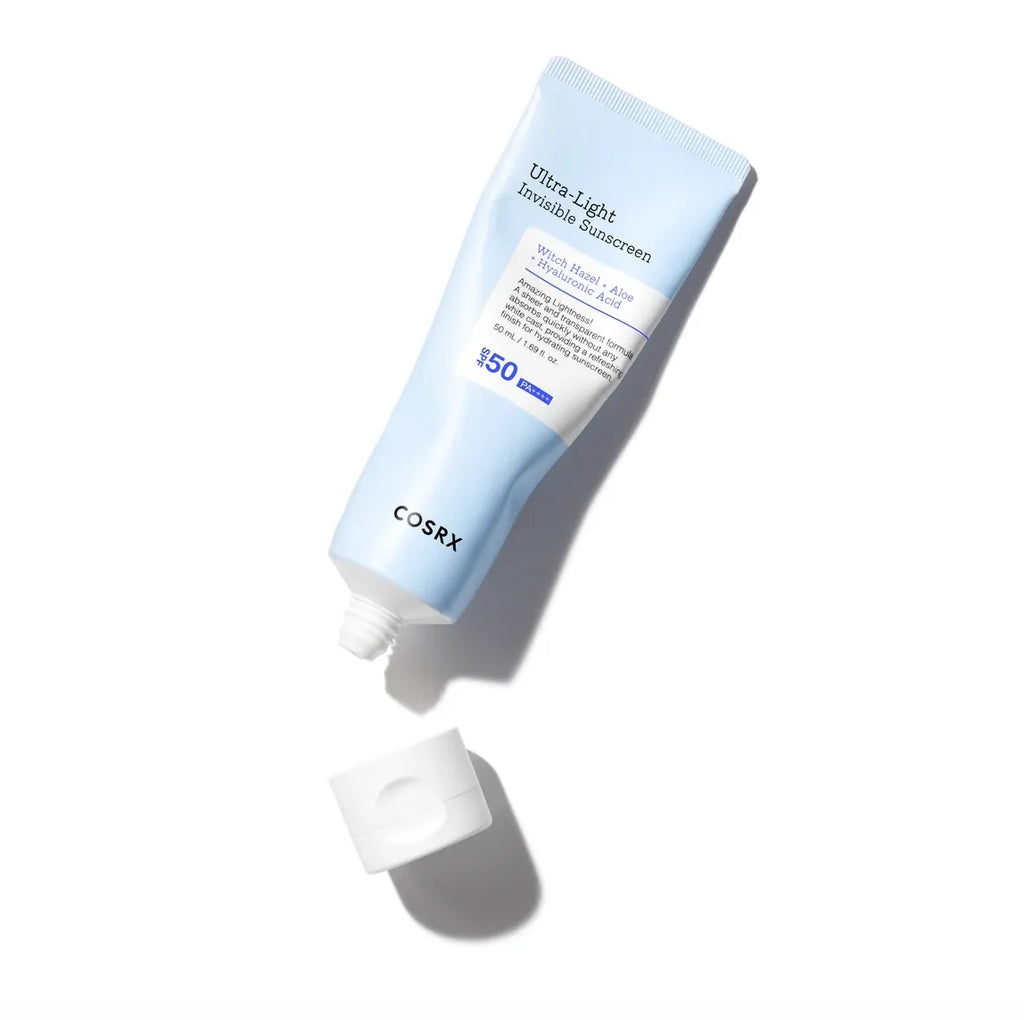Koreansk solkräm med SPF50+ PA++++ från COSRX