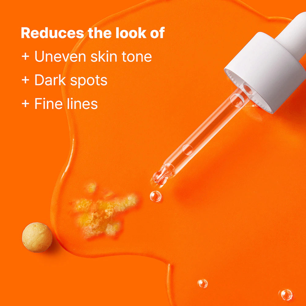 Daily brightening serum with Niacinamide and Vitamin C
