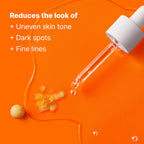 Daily brightening serum with Niacinamide and Vitamin C