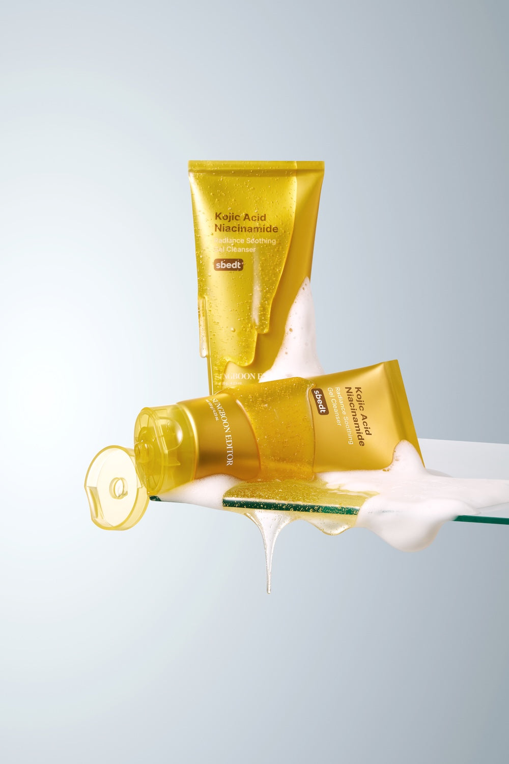 Daily glow cleanser as part of a Korean skincare routine