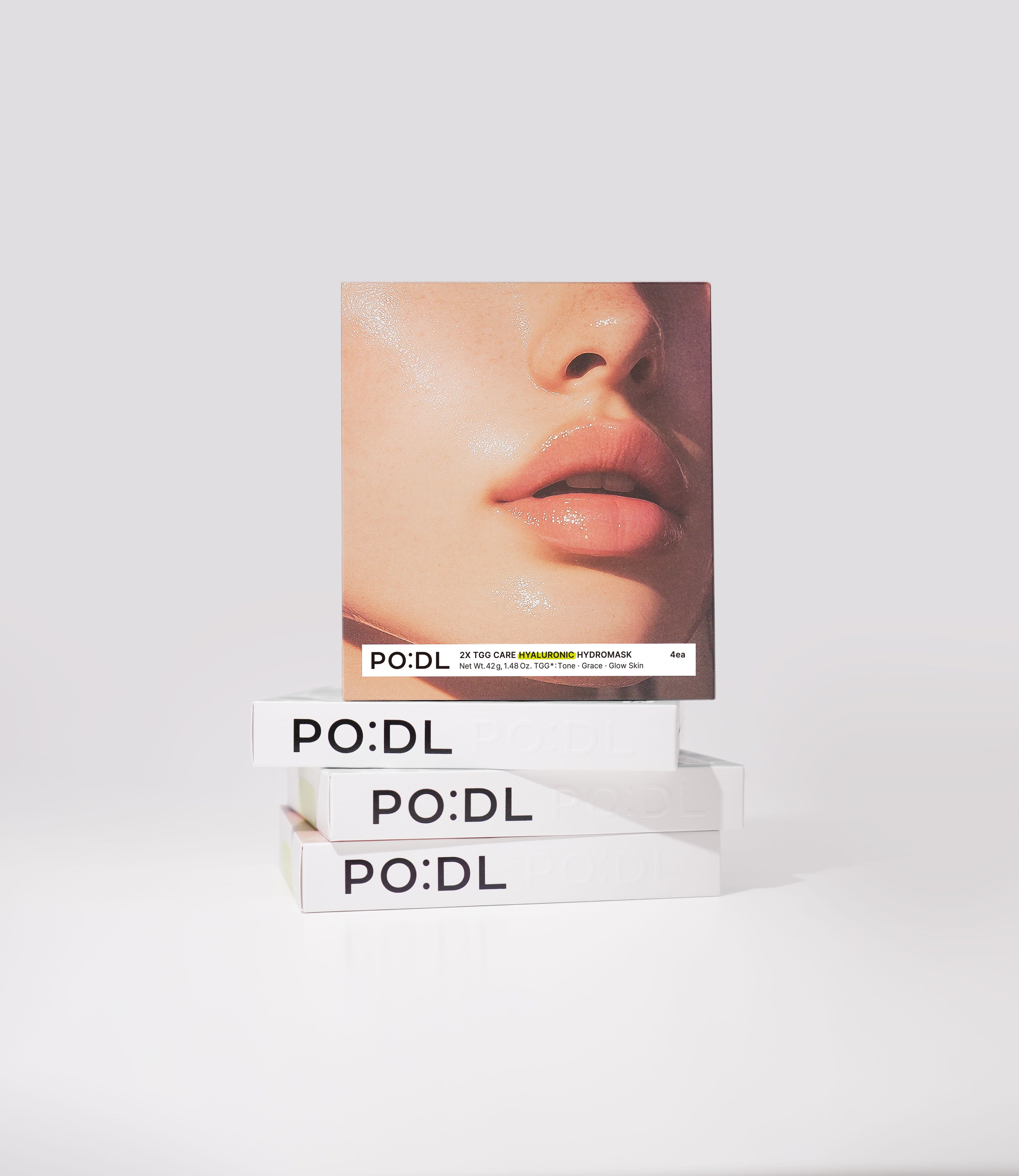 sheet mask för daglig återfuktning och glowig hud