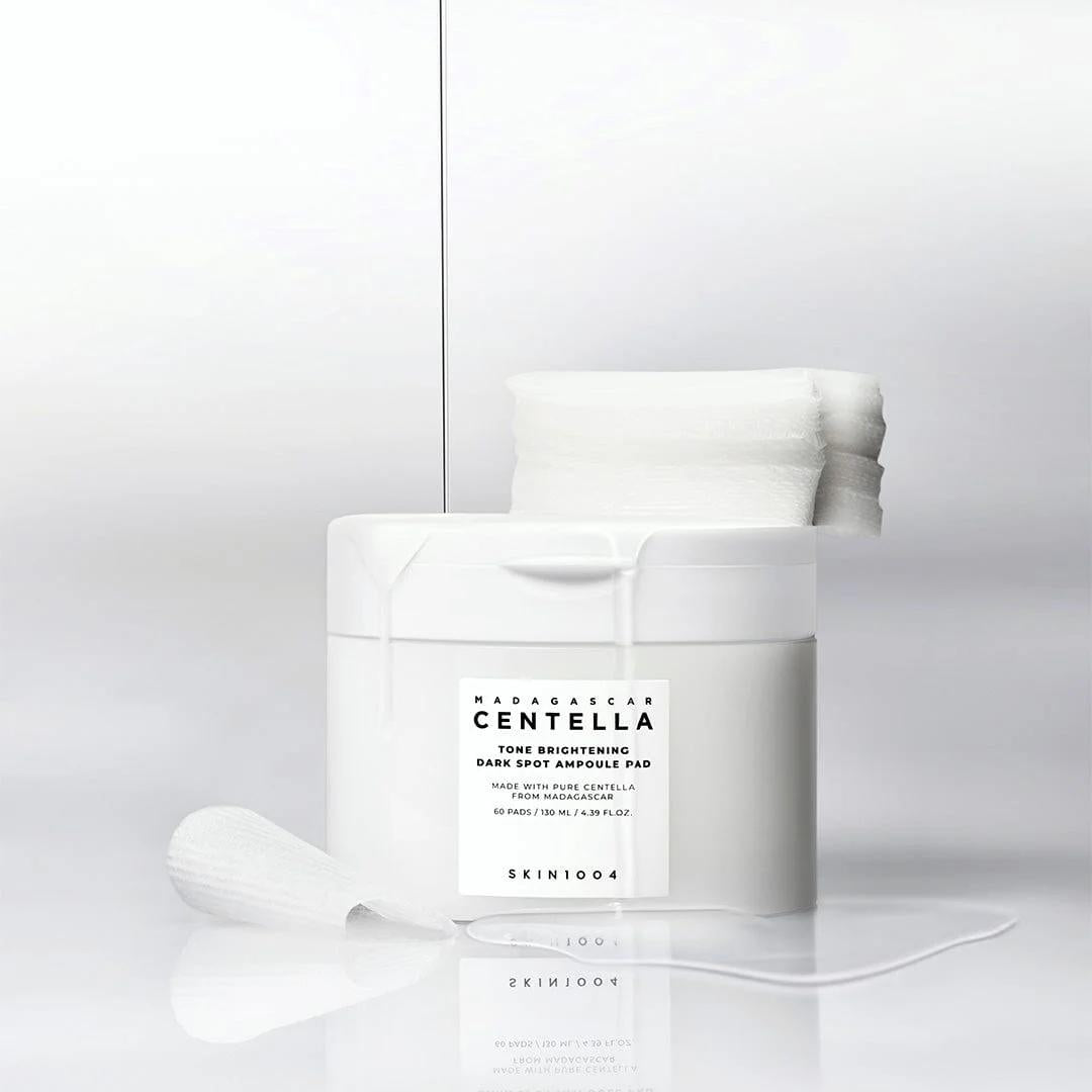 Ampoule pads med 5 procent niacinamide för pigmentfläckar