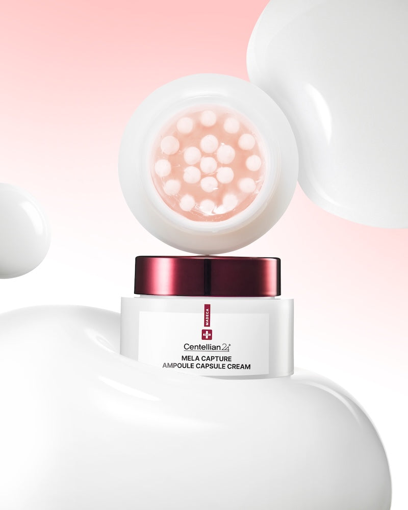 Madeca Mela Capture Capsule Cream mot pigmentfläckar, mörka fläckar och ojämn hudton