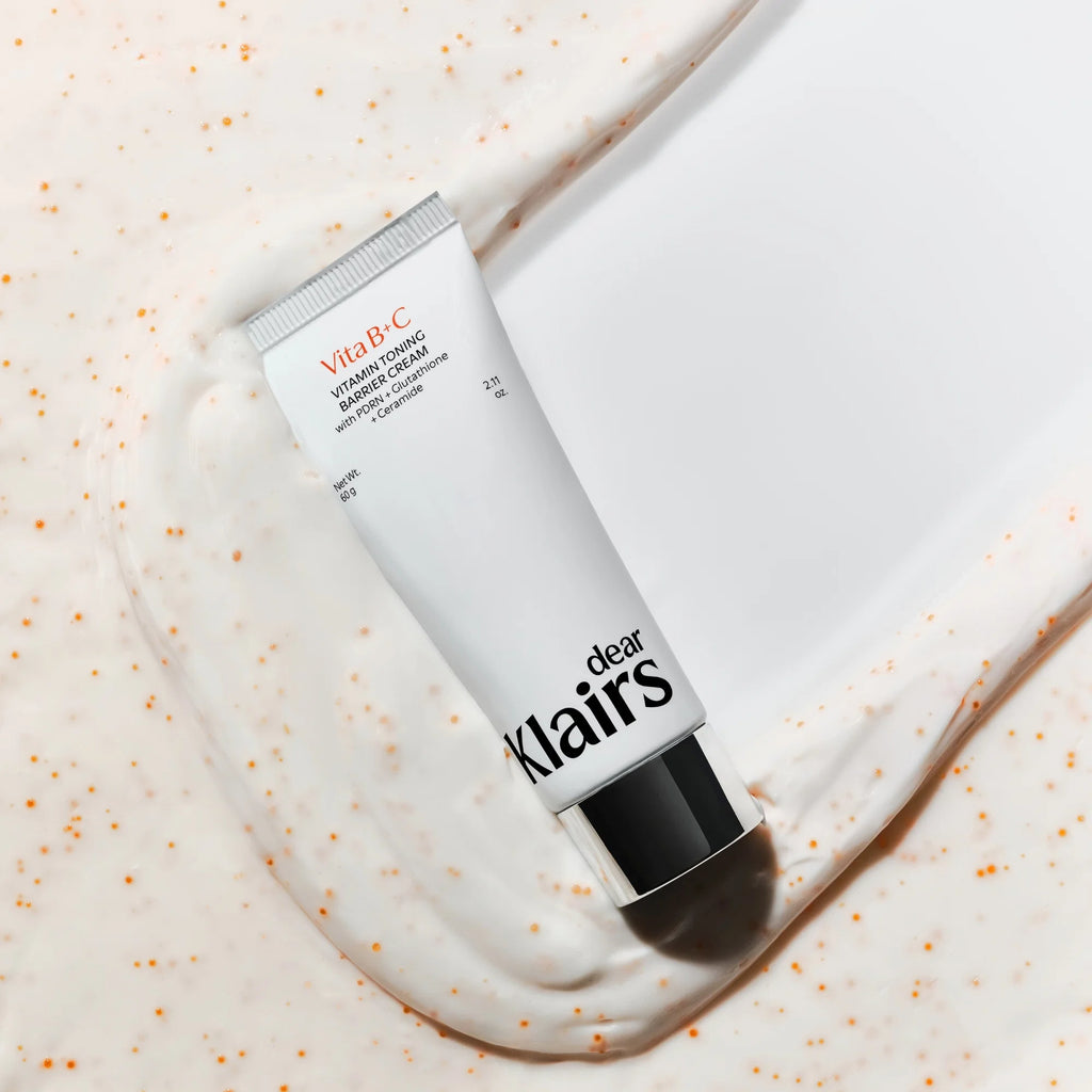 Dear Klairs Vitamin Toning Barrier Cream med C-vitamin och CICA PDRN