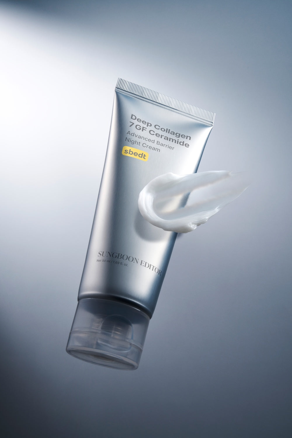 Deep collagen night cream with retinol and ceramides
