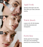 DELERE Glow Wrapping Face Mask