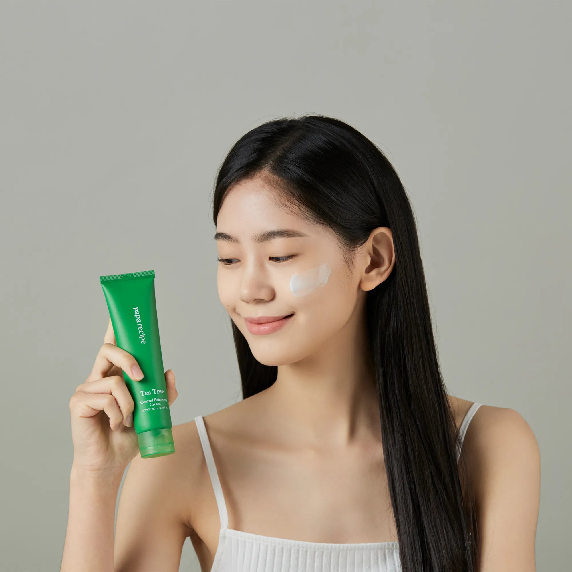 PapaRecipe Tea Tree Control Balancing Cream 100ml