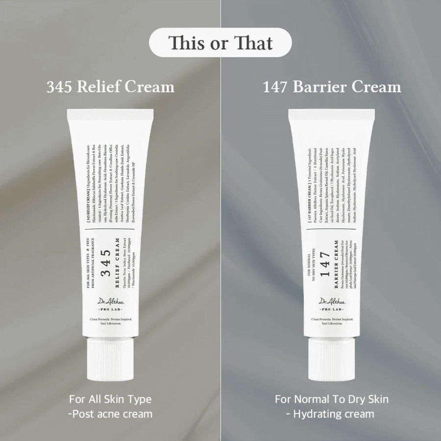 Dr.Althea 147 Barrier Cream med lugnande guaiazulene