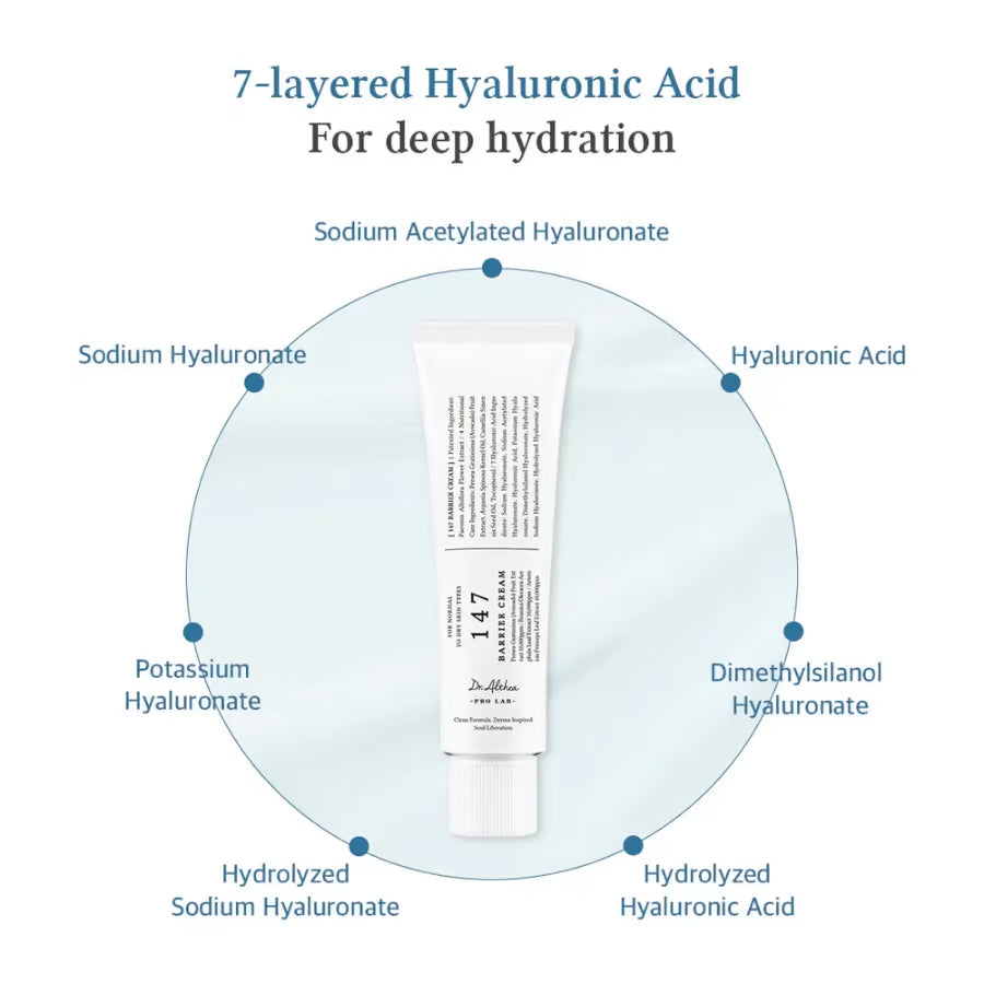 Dr.Althea 147 Barrier Cream med hyaluronsyra