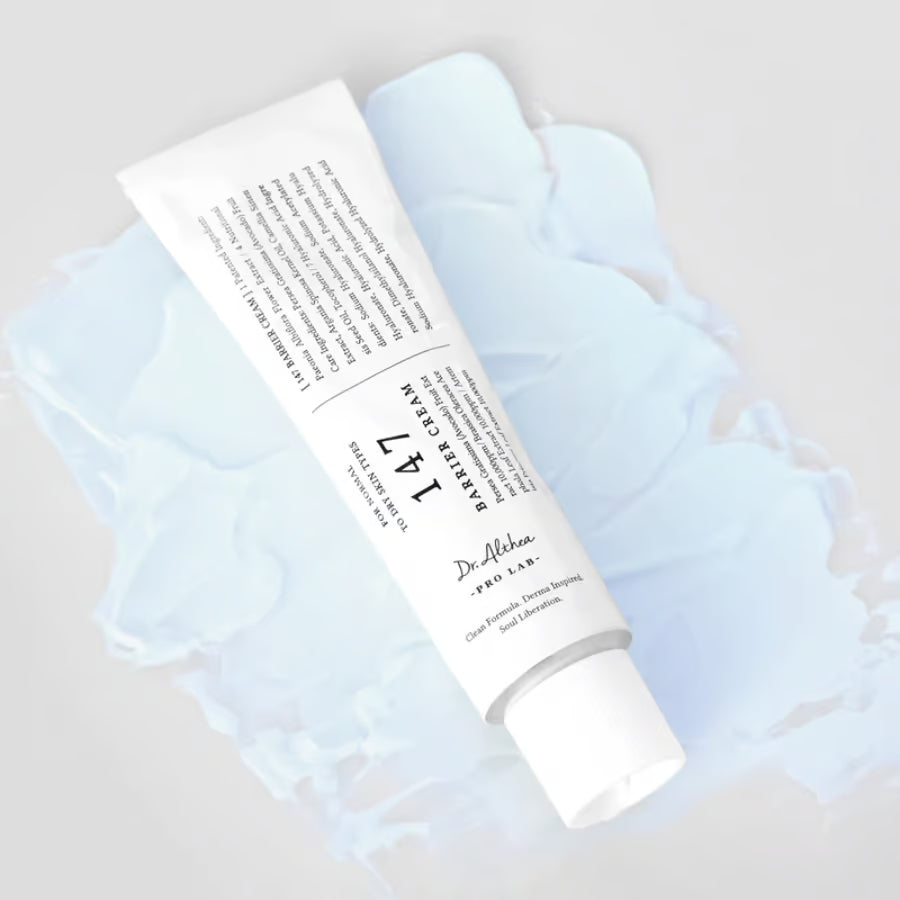 Textur från Dr.Althea 147 Barrier Cream