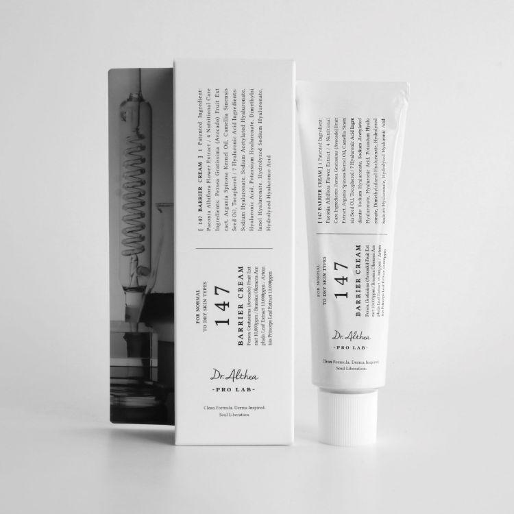Dr.Althea 147 Barrier Cream för torr och fuktfattig hud
