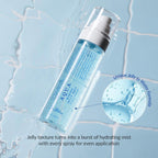 Dr.Althea Jelly Mist med tre former av hyaluronsyra