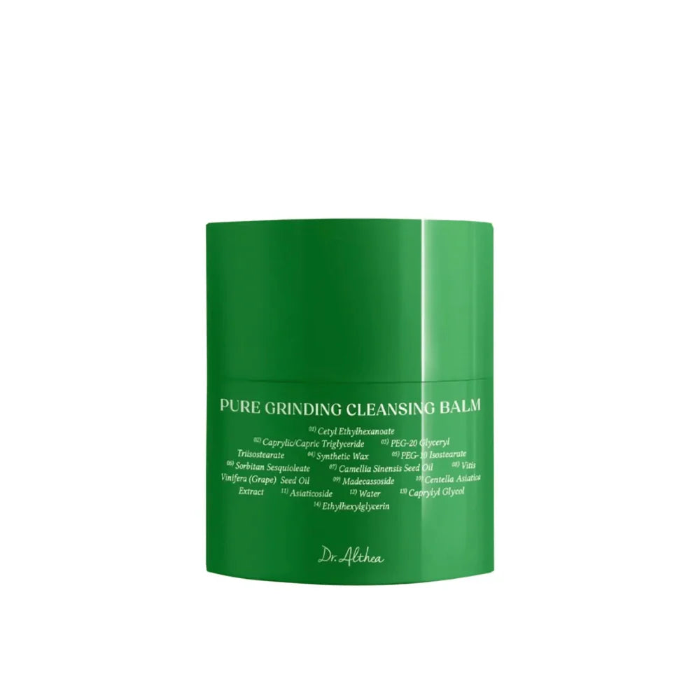 Dr. Althea Pure Grinding Cleansing Balm 50ml som skonsamt löser upp makeup, SPF och orenheter utan att torka ut huden