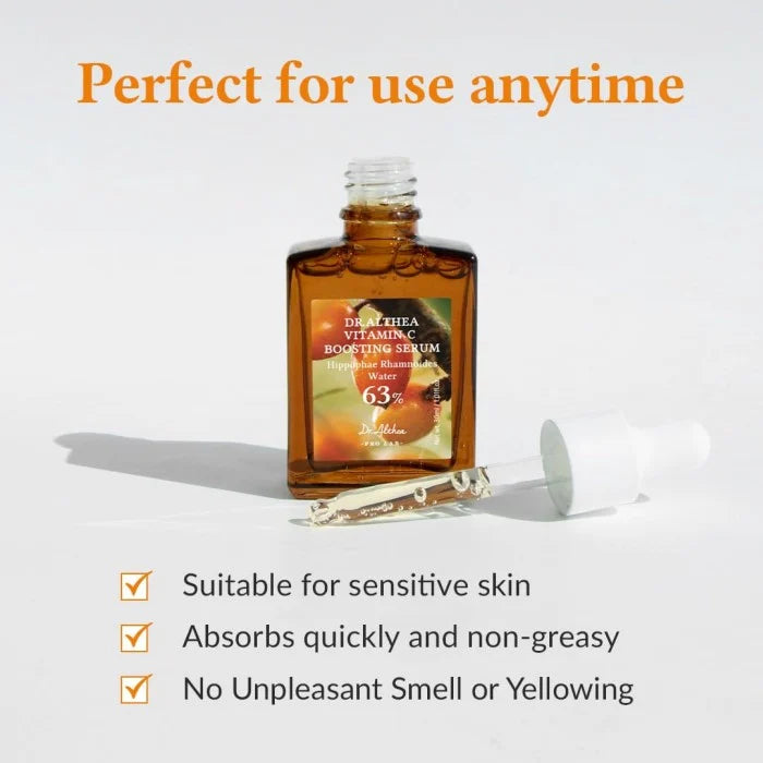 Textur från Dr.Althea Vitamin C Boosting Serum