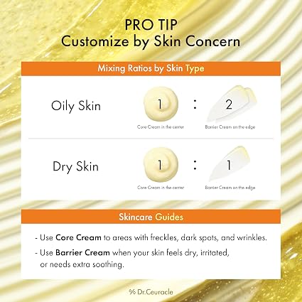 Dr.Ceuracle Pure VC Mellight A-tinol Cream för fina linjer, lyster och hudstruktur