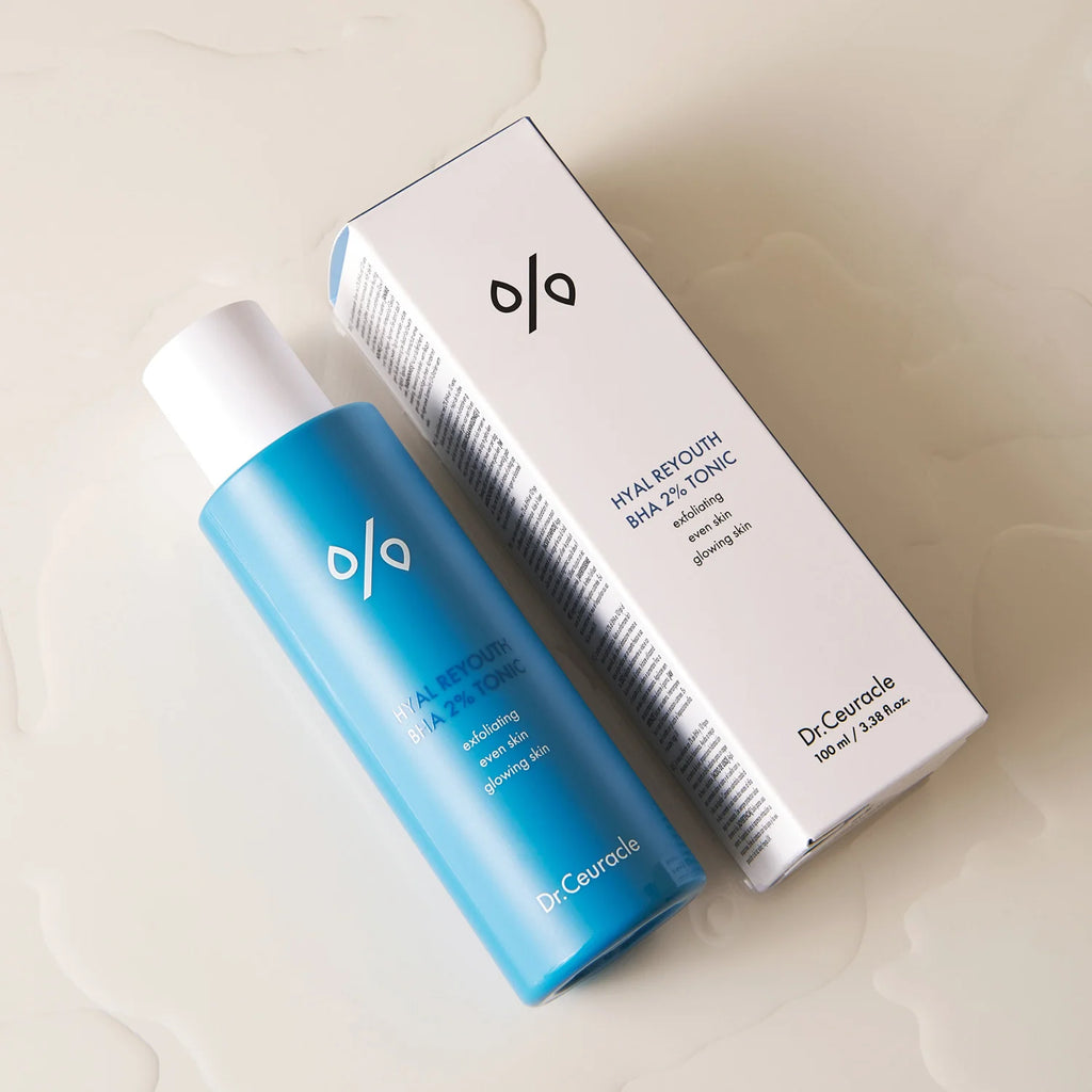 Egenskaper hos Dr.Ceuracle Hyal Reyouth BHA 2% Tonic