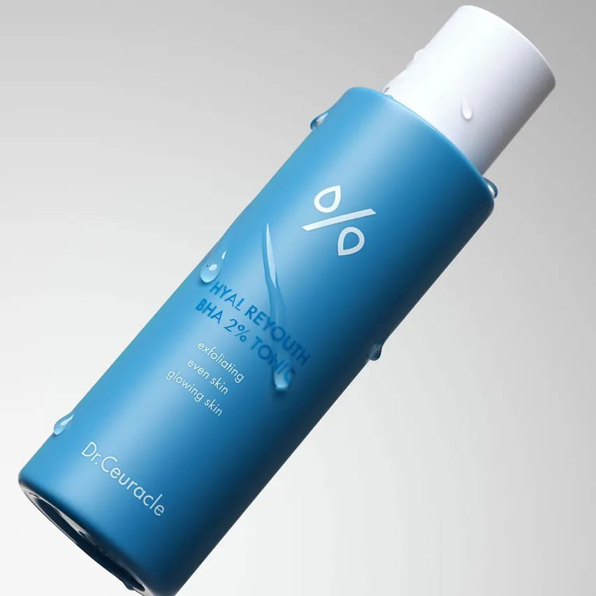 Nyckelingredienser i Dr.Ceuracle Hyal Reyouth BHA 2% Tonic