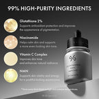 Dr.Ceuracle Glutathione & NMN Ampoule för lyster och jämnare hudton