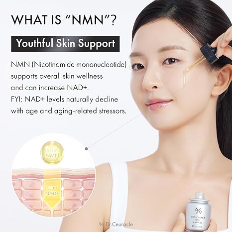 Textur från Dr.Ceuracle Glutathione & NMN Ampoule