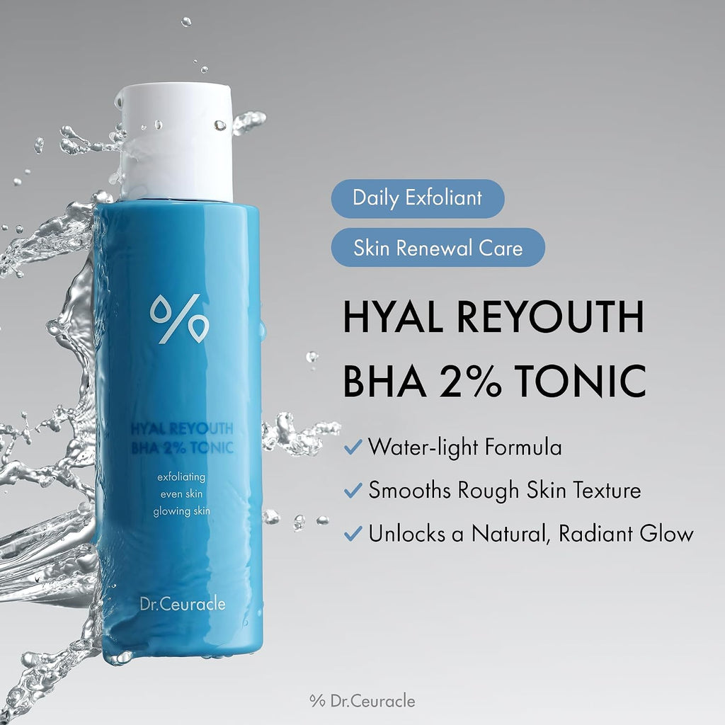 Dr.Ceuracle Hyal Reyouth BHA 2% Tonic