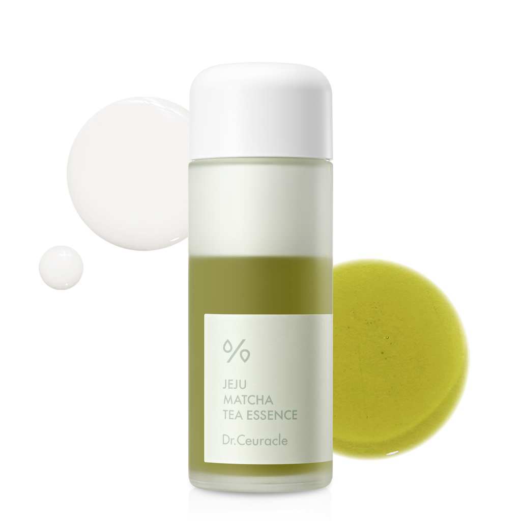 Nyckelingredienser i Dr.Ceuracle Jeju Matcha Tea Essence