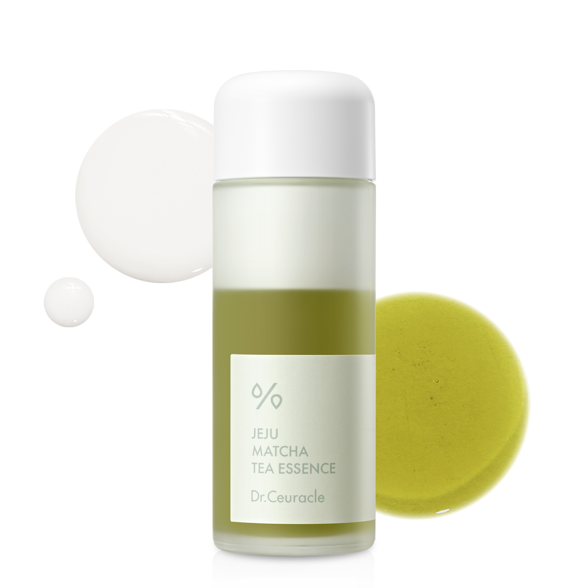 Nyckelingredienser i Dr.Ceuracle Jeju Matcha Tea Essence