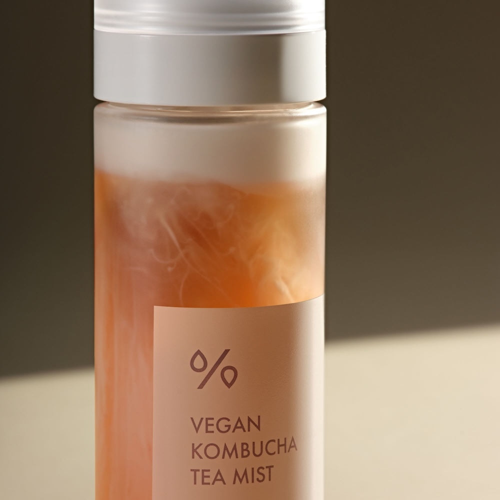 Nyckelingredienser i Dr.Ceuracle Vegan Kombucha Tea Mist