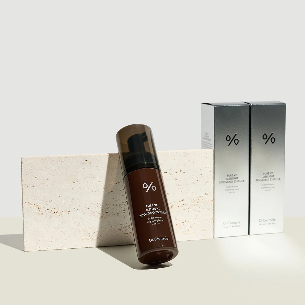 Bubble texture från Dr.Ceuracle Pure VC Mellight Boosting Essence