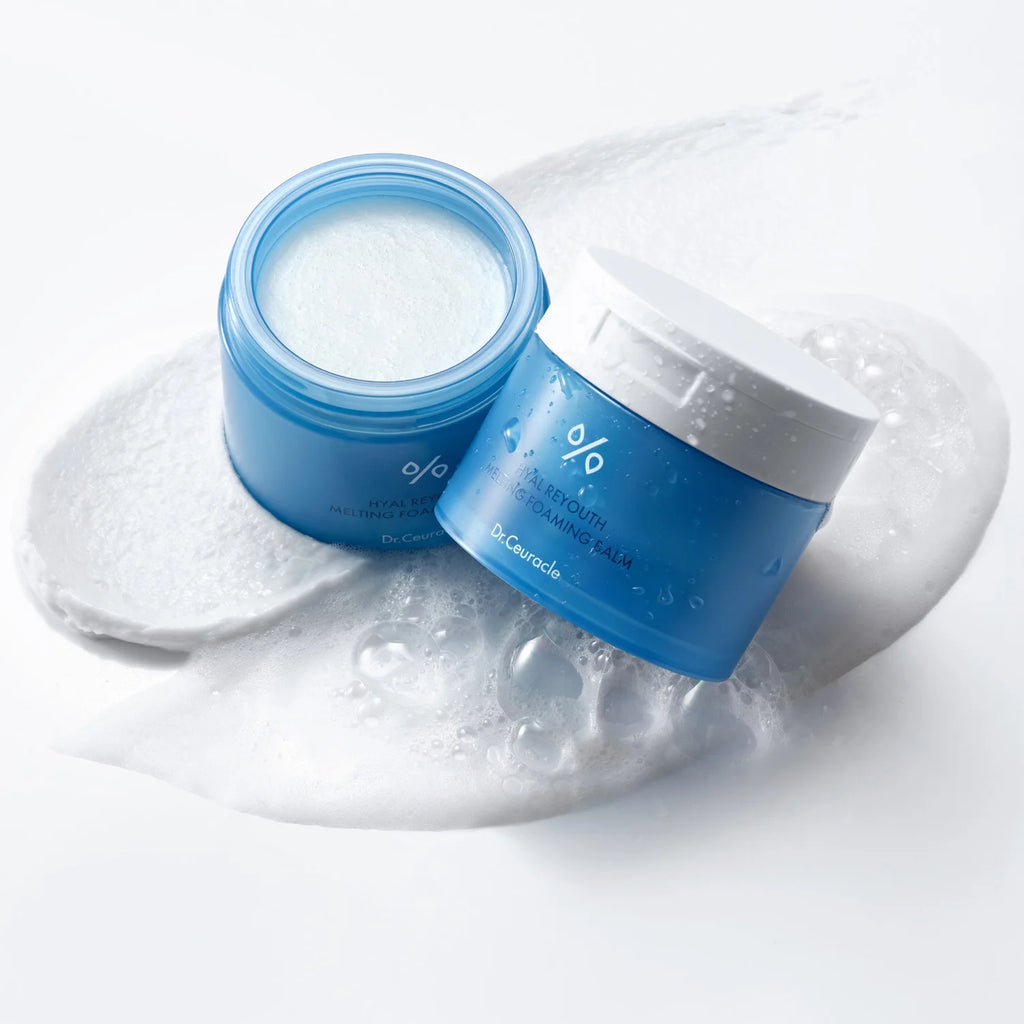 Dr.Ceuracle 2-i-1 cleansing balm och rengöringsskum