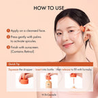 Nyckelingredienser i Dr.Ceuracle PDRN & Retinol Shot Ampoule