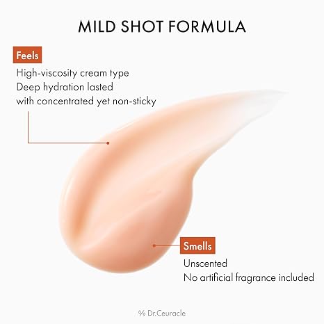 Textur från Dr.Ceuracle PDRN & Retinol Shot Ampoule