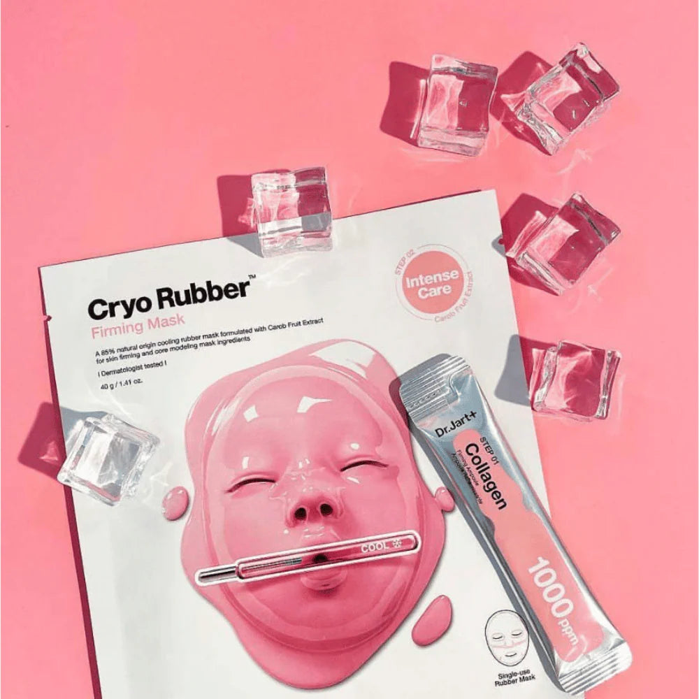 Dr. Jart+ firming collagen mask 44 g, koreansk ansiktsmask som ger lyft, återfuktning och förbättrad hudstruktur.